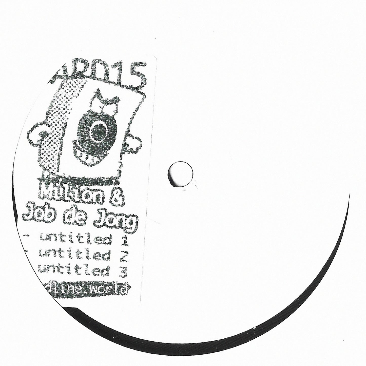 HARD15 - Milion & Job de Jong