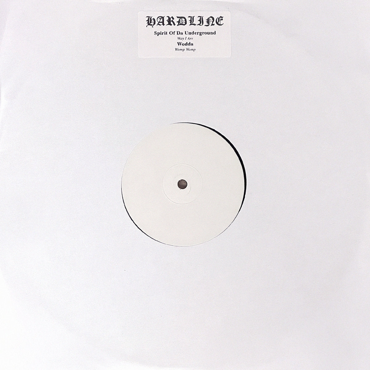 HARDLINE01 - Various Artists